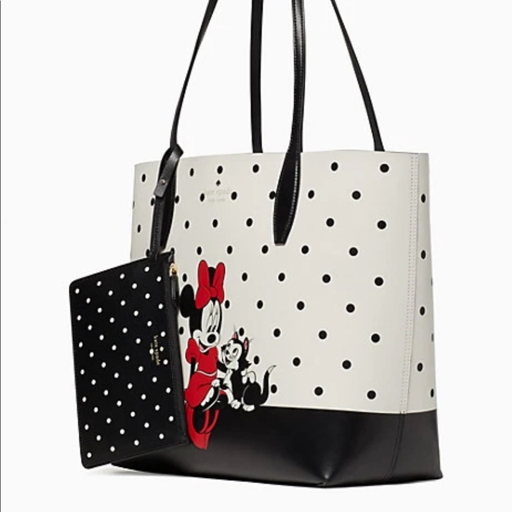 Kate Spade X Disney Minnie Mouse Lg Tote